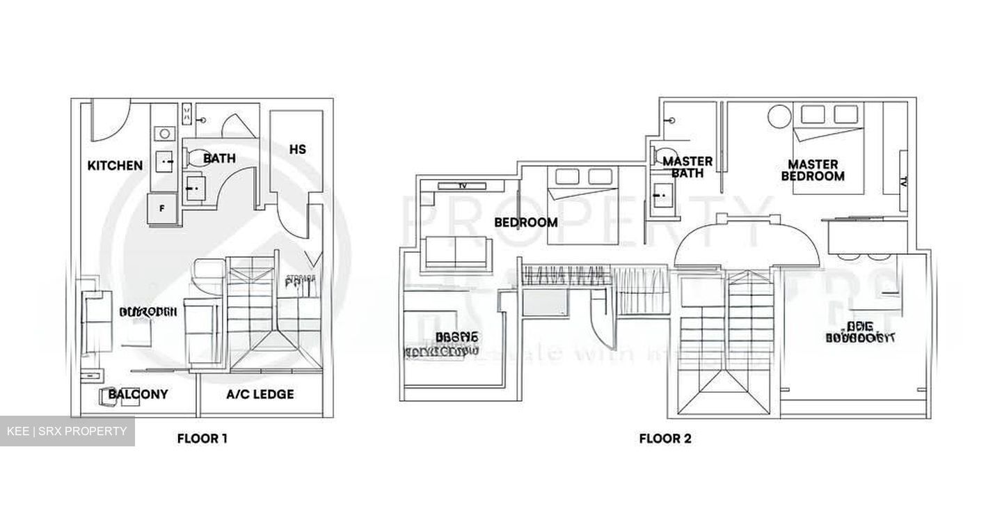 The Vue (D19), Apartment #574006581
